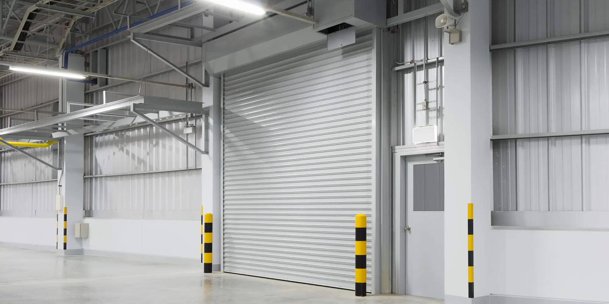 Portas de Enrolar Automáticas: