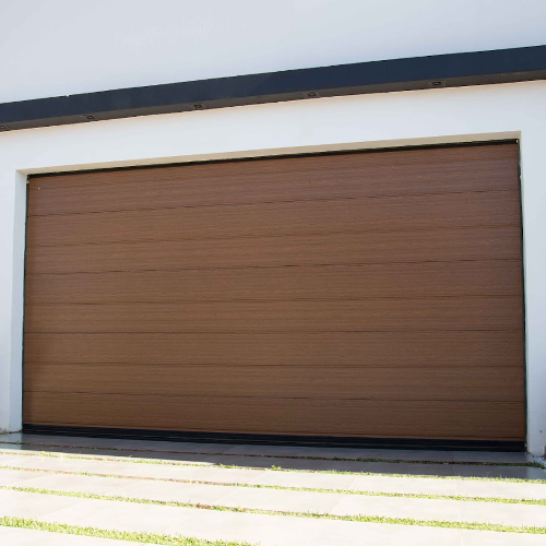 Porta Seccionada Residencial — Foz do Iguaçu, PR