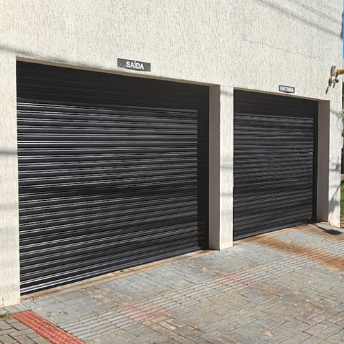 Porta de Enrolar em Condomínio — Cascavel, PR