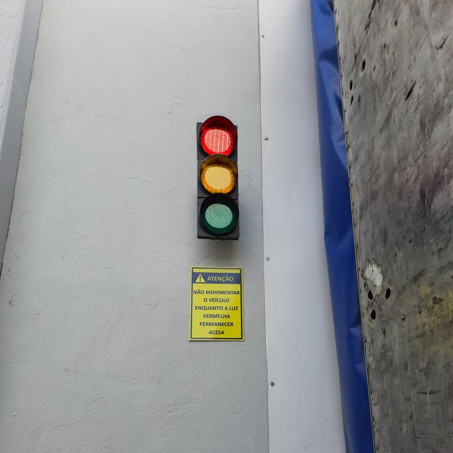 Kit Sinalização - Acessórios para Docas