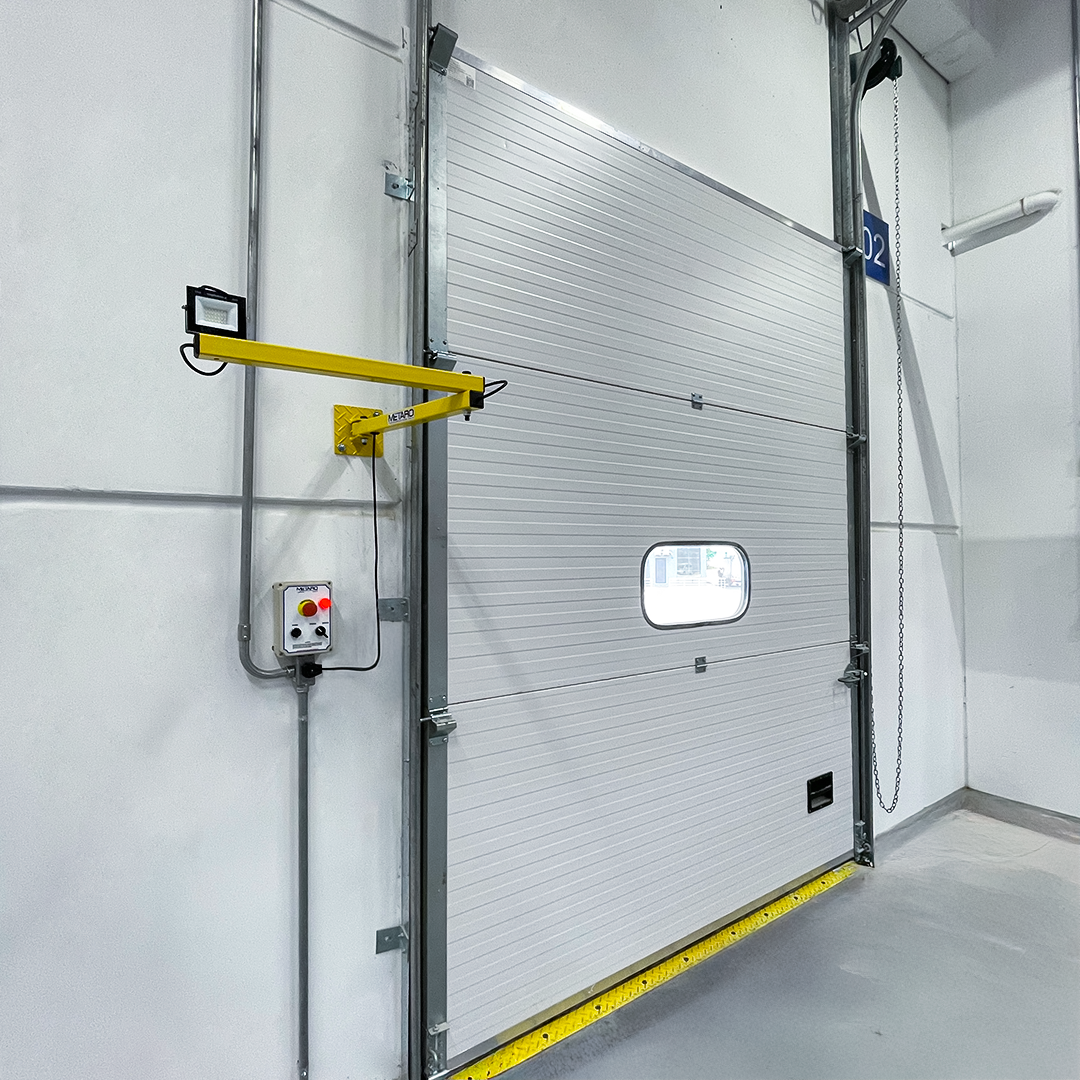 Luminária para Doca