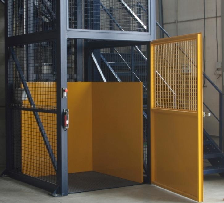 Elevadores de Carga Metal Laran