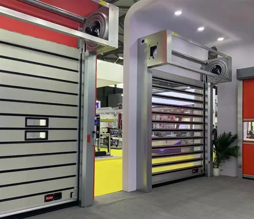 Porta Espiral Automática Metal Laran