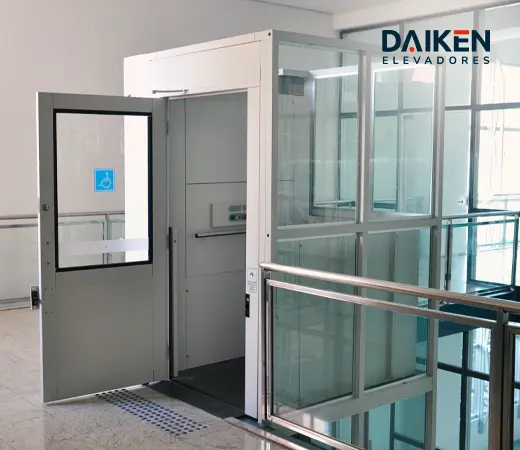 Plataforma de Elevação Daiken Metal Laran