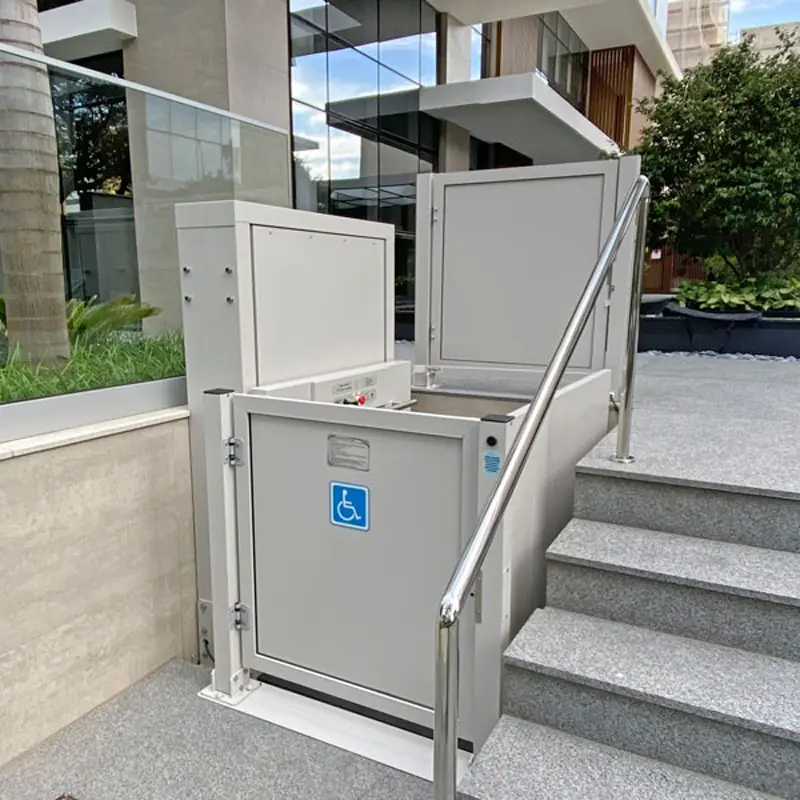 Elevadores de Acessibilidade Metal Laran