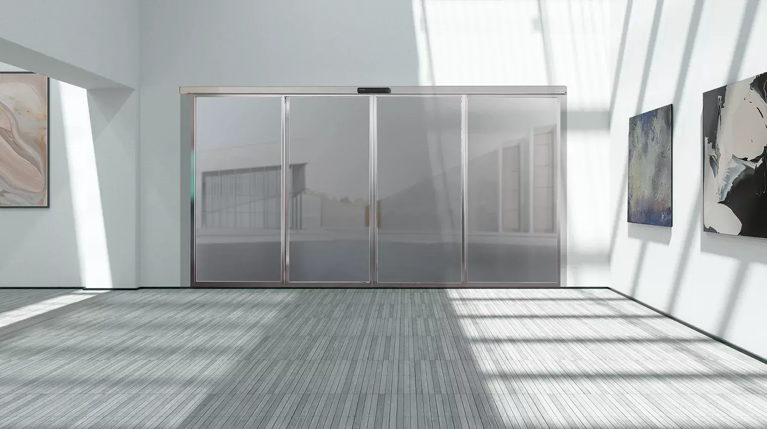 Porta de Vidro Deslizante SL 300