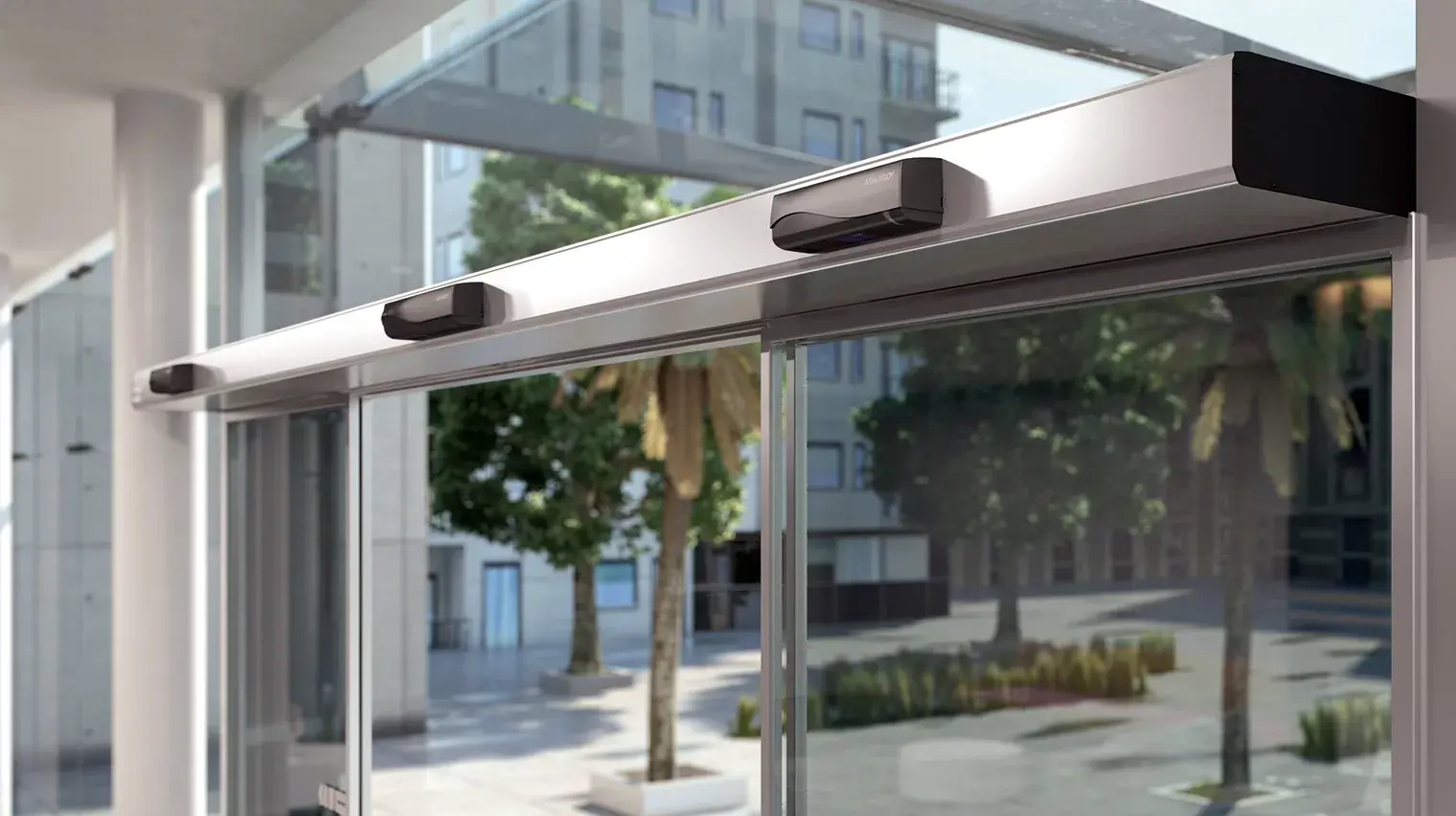 Porta de Vidro Deslizante SL 500