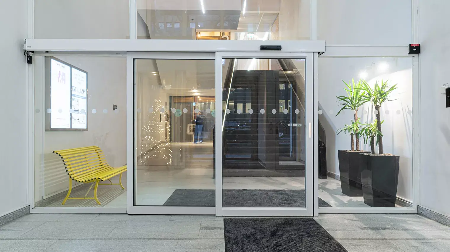 Porta de Vidro Deslizante SL 521