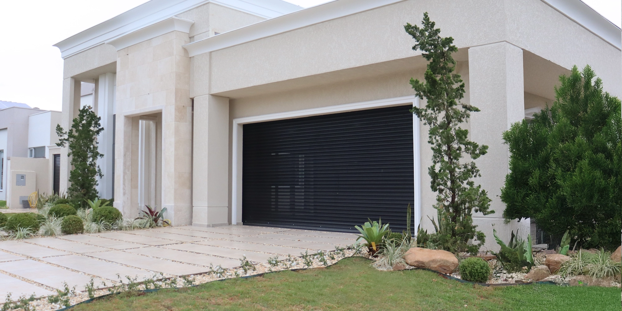 Portas de Enrolar Automáticas: