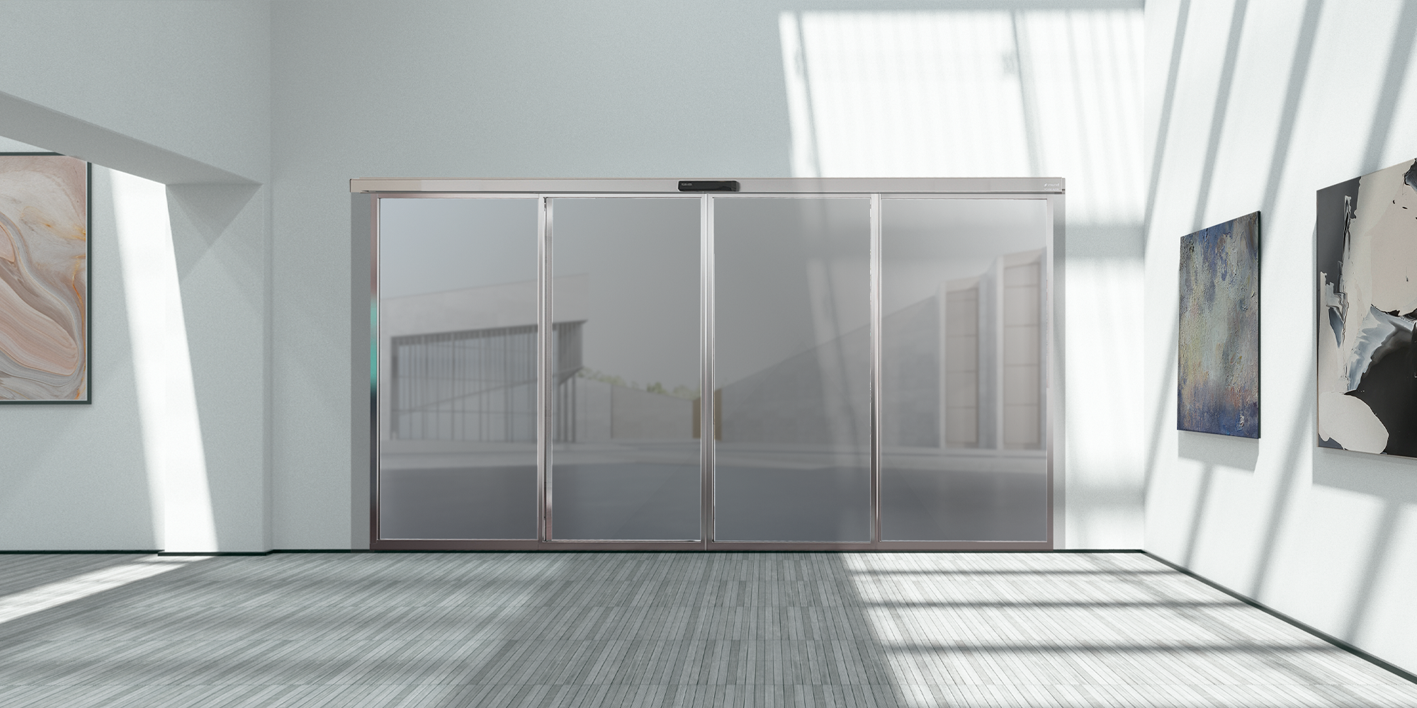 Portas de Vidro Automáticas: